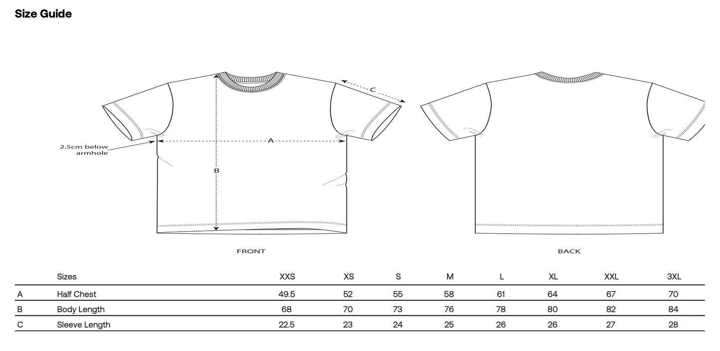 Watch more sunset tee - Black