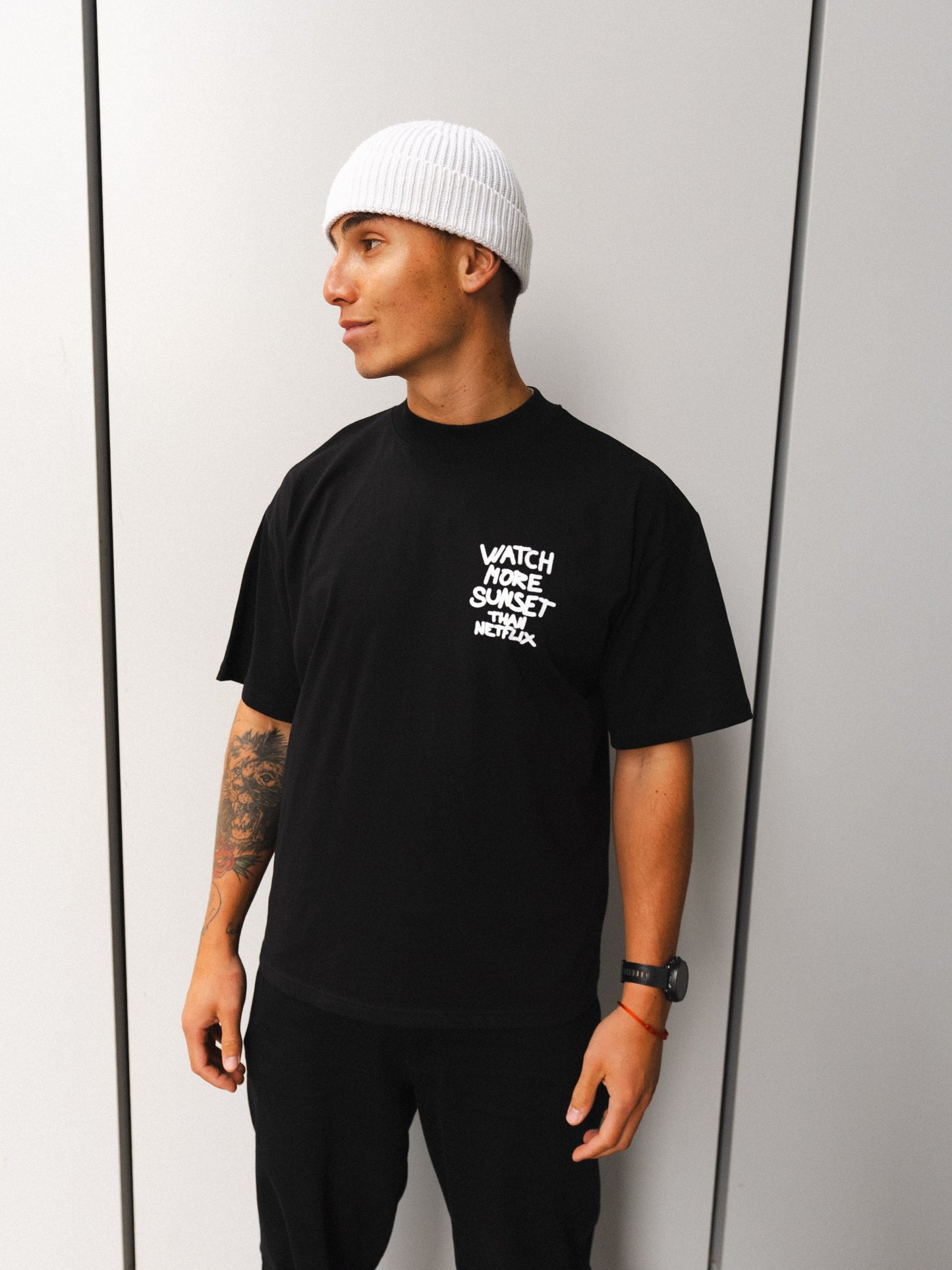 Sunset tee - Black