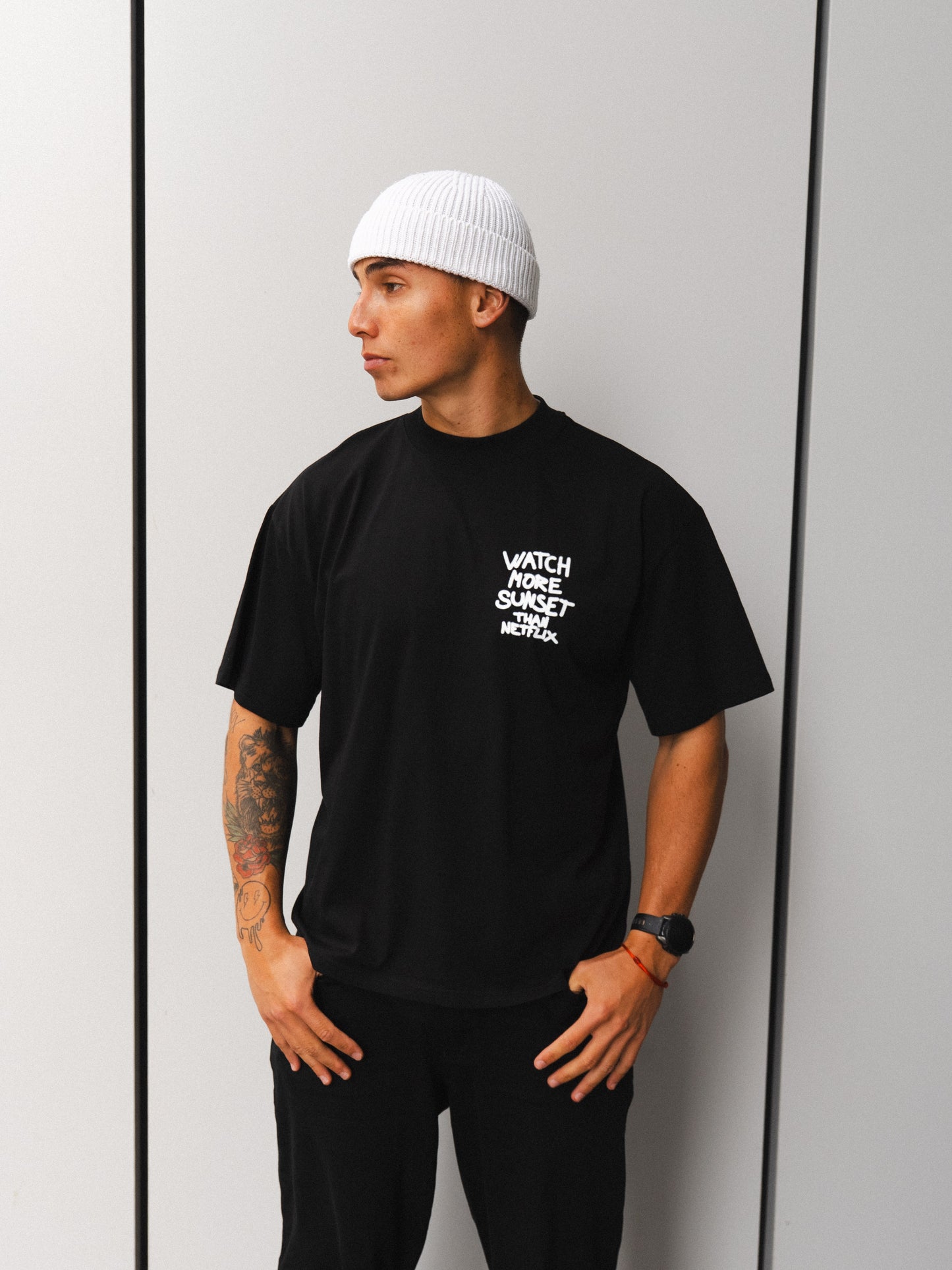 Sunset tee - Black
