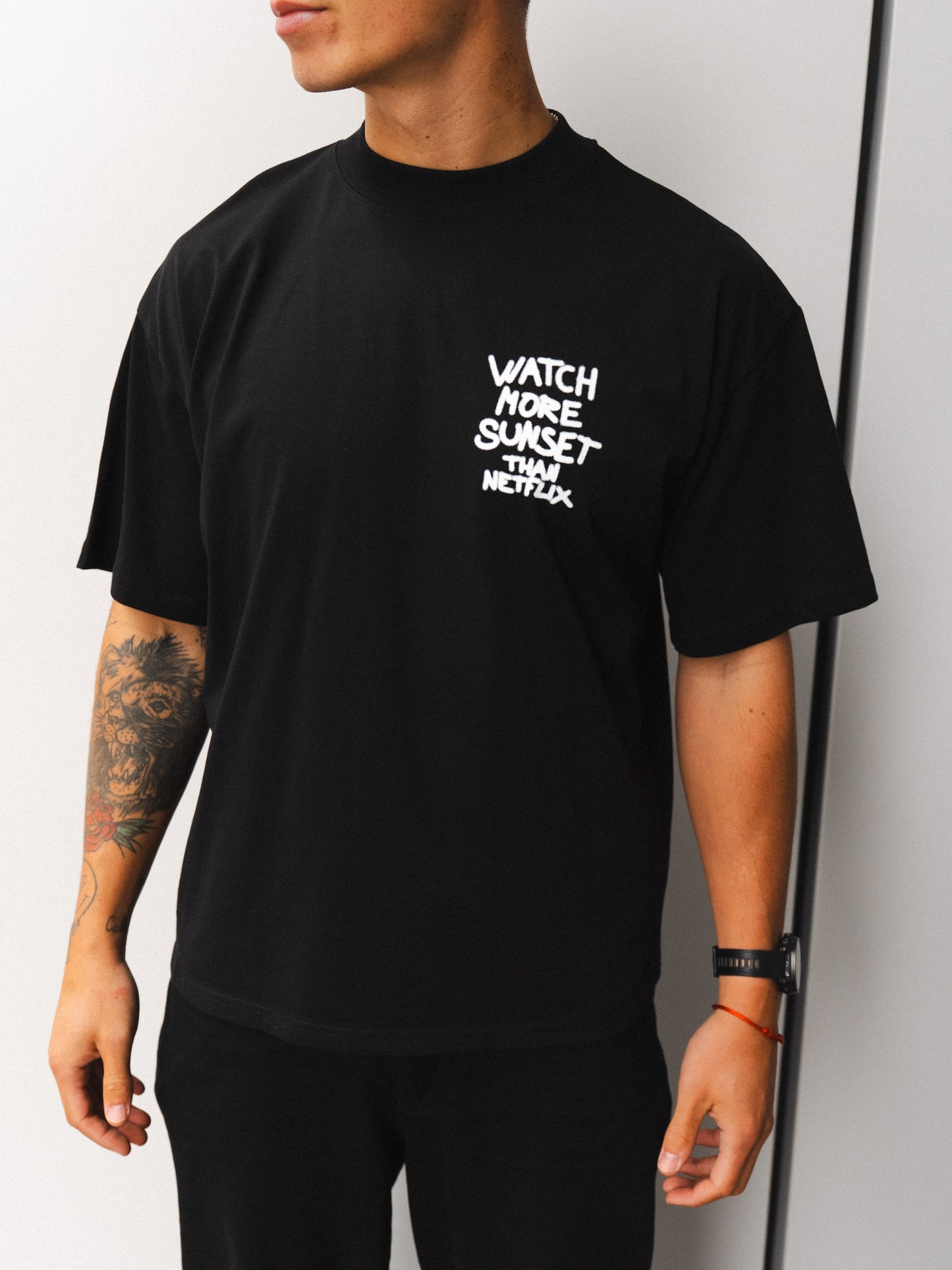 Sunset tee - Black